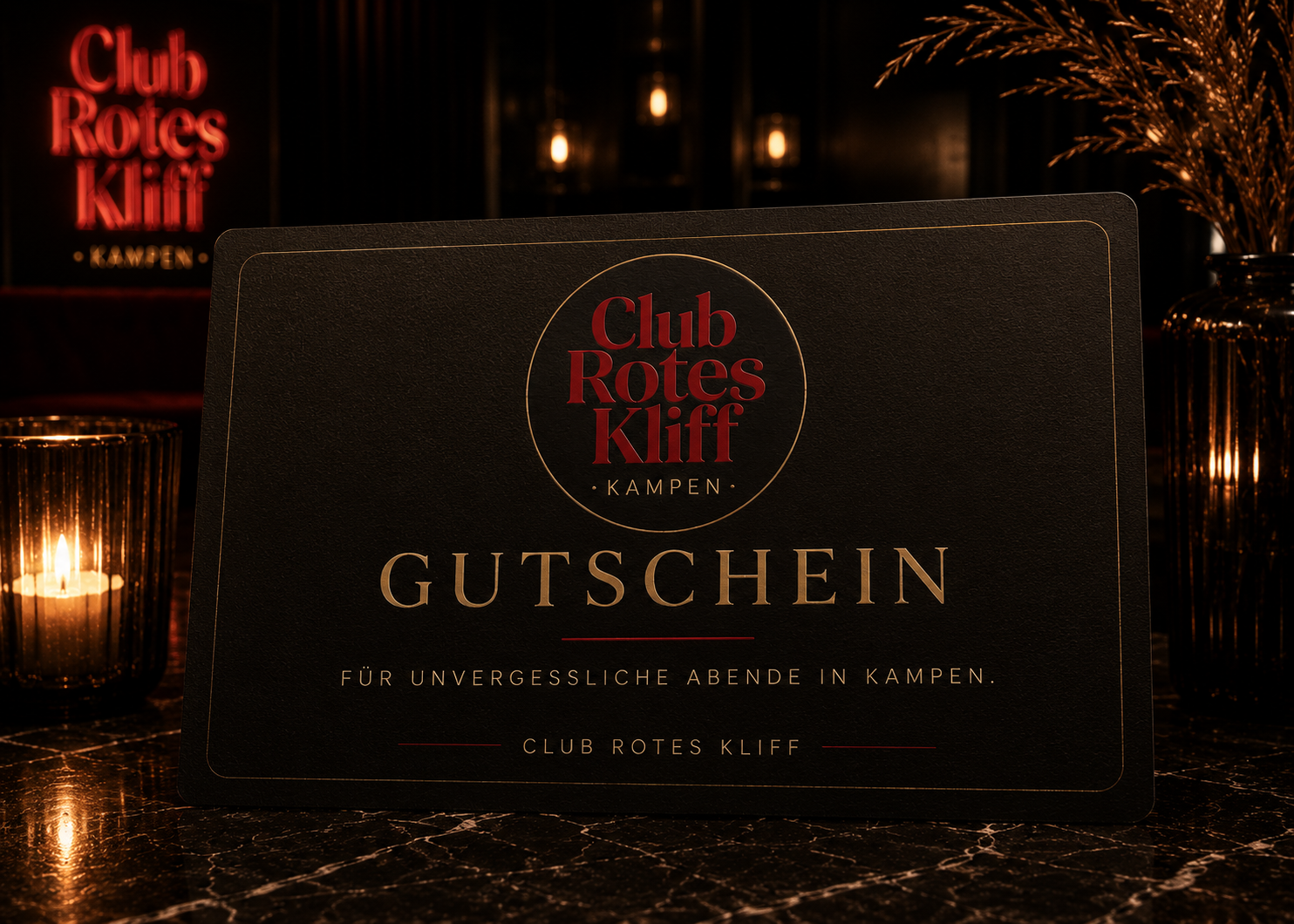 Geschenk Gutschein