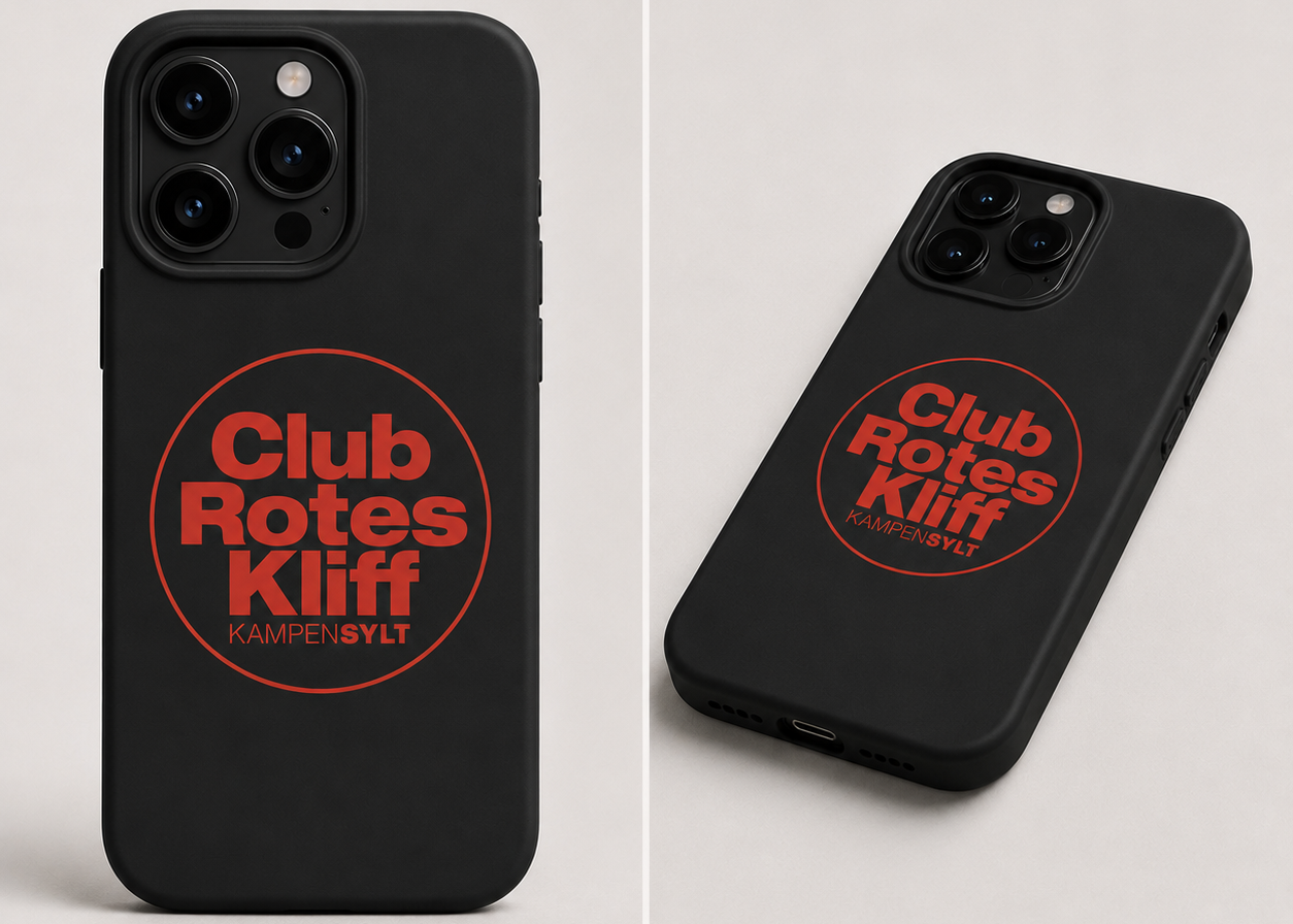 iPhone Handyhülle CRK Logo