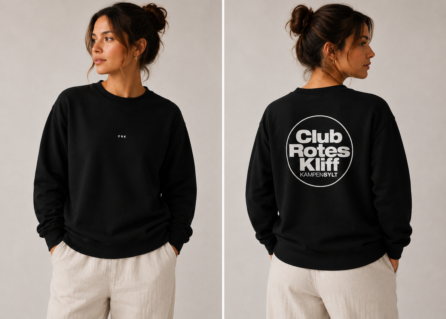Sweatshirt CRK Logo