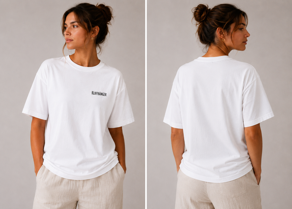 Kliffhänger T-Shirt OVERSIZED