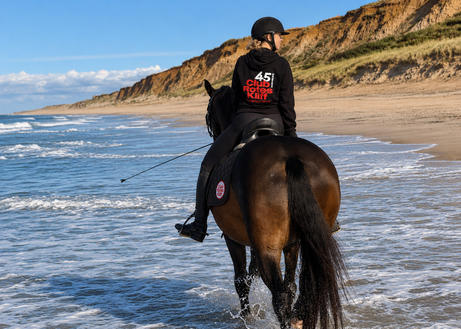 Club Rotes Kliff Schabracke