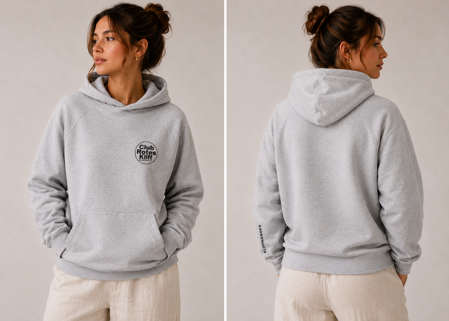 Oversize Hoody CRK Logo