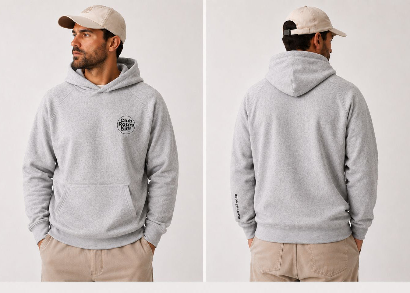 Oversize Hoody CRK Logo