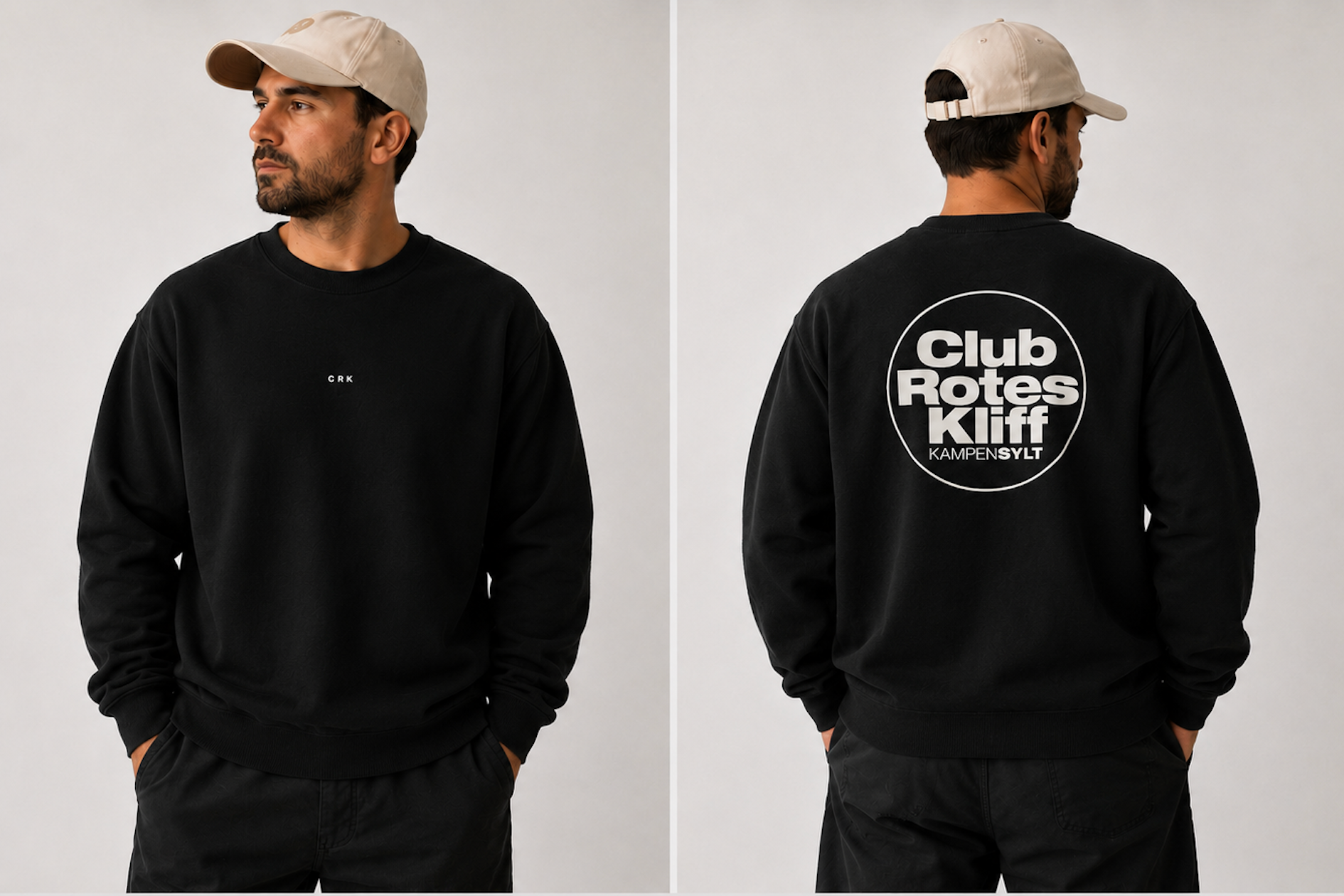 Sweatshirt CRK Logo