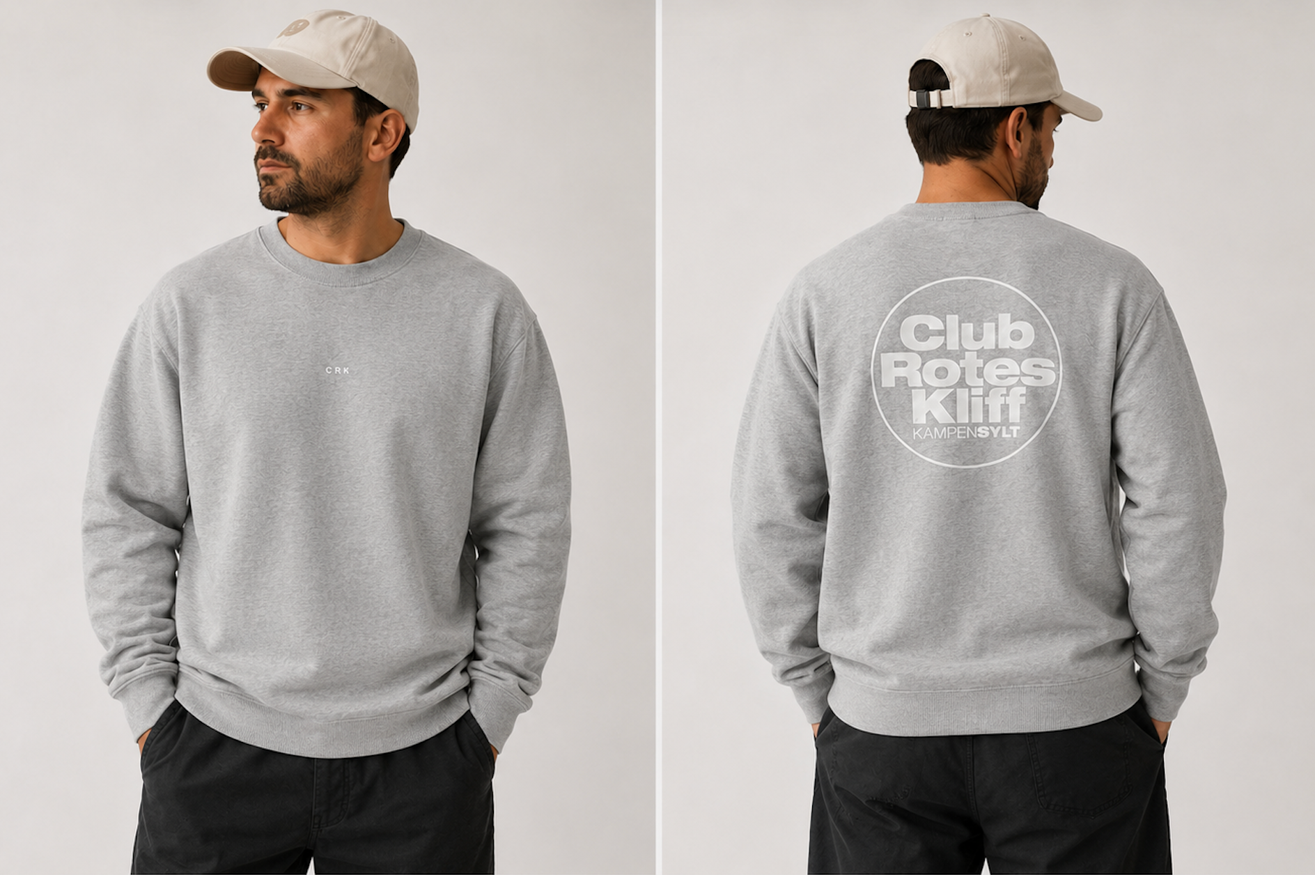 Sweatshirt CRK Logo