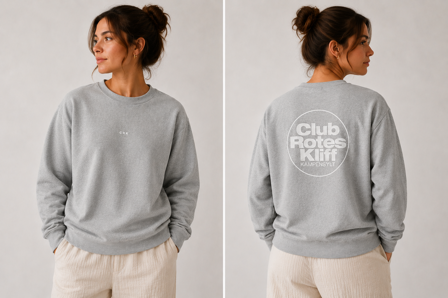 Sweatshirt CRK Logo